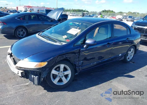 2006 Honda Civic Ex z USA, uszkodzony, nr VIN 1HGFA16896L153043